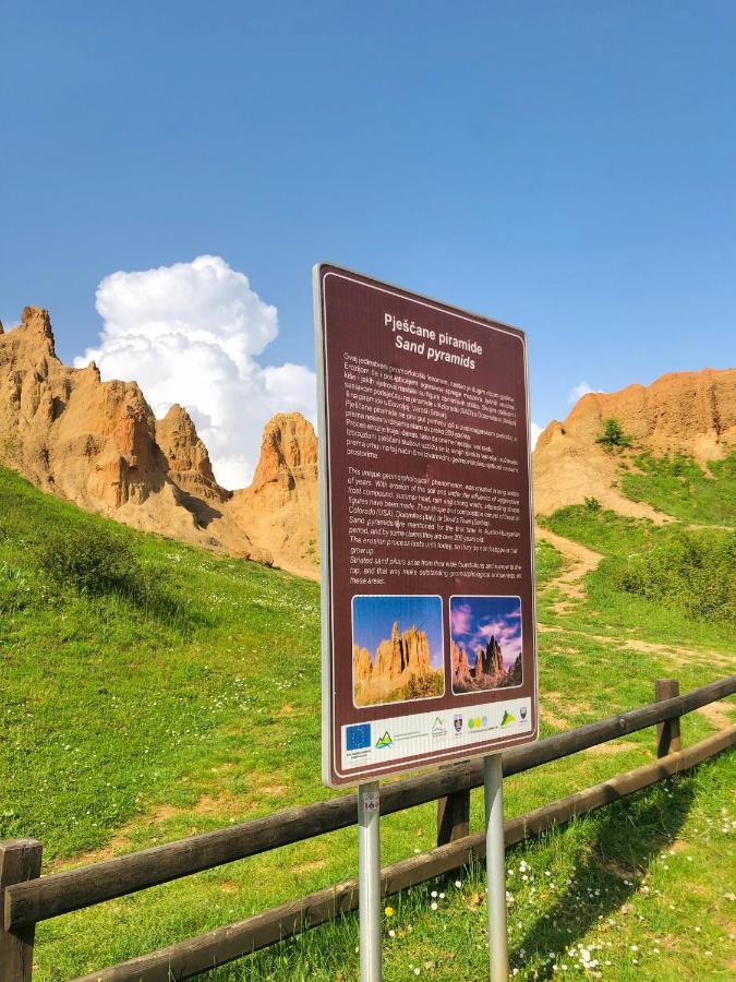 Villa Etno Kuca Milidrag Foca Exterior foto