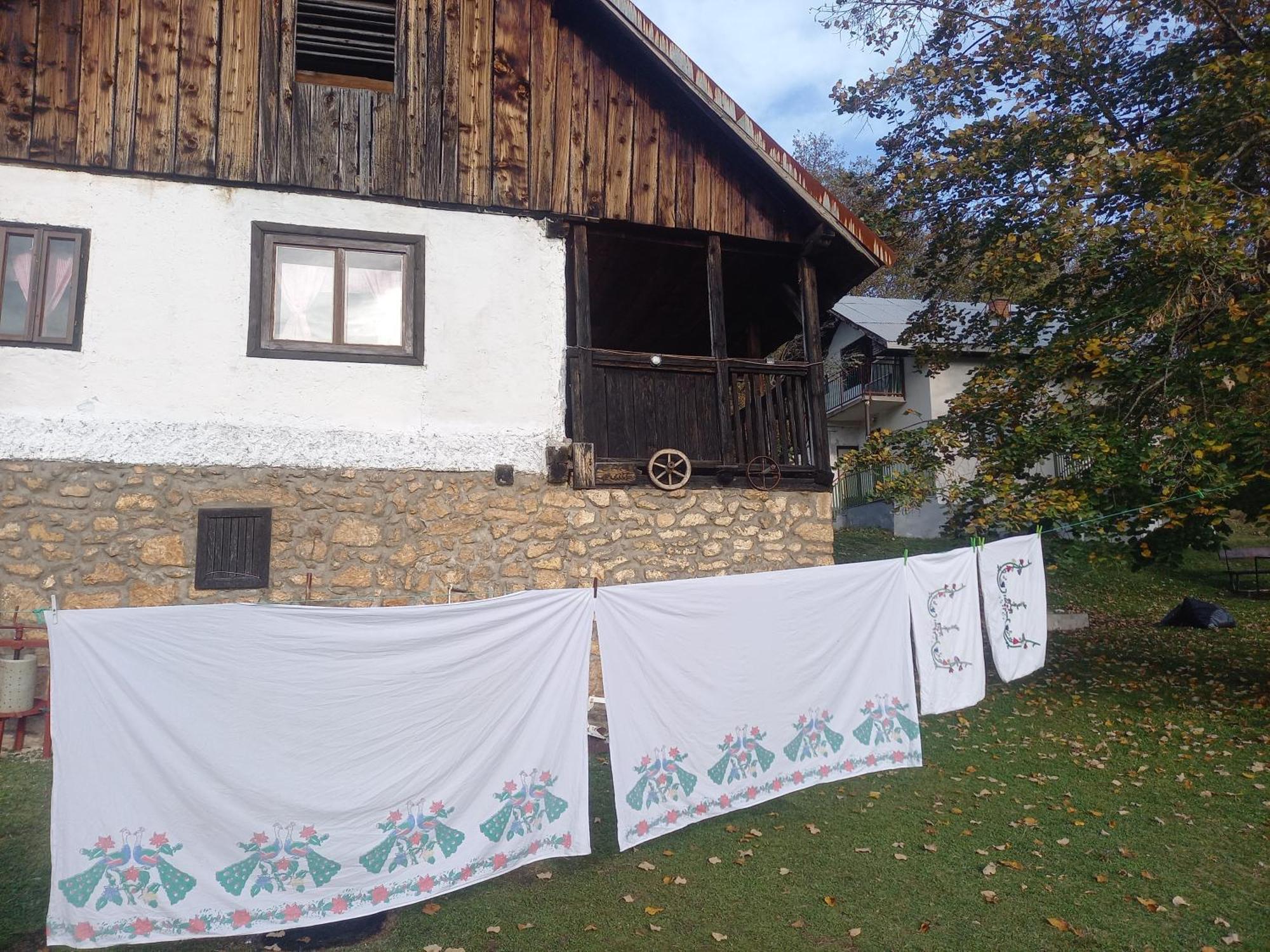 Villa Etno Kuca Milidrag Foca Exterior foto