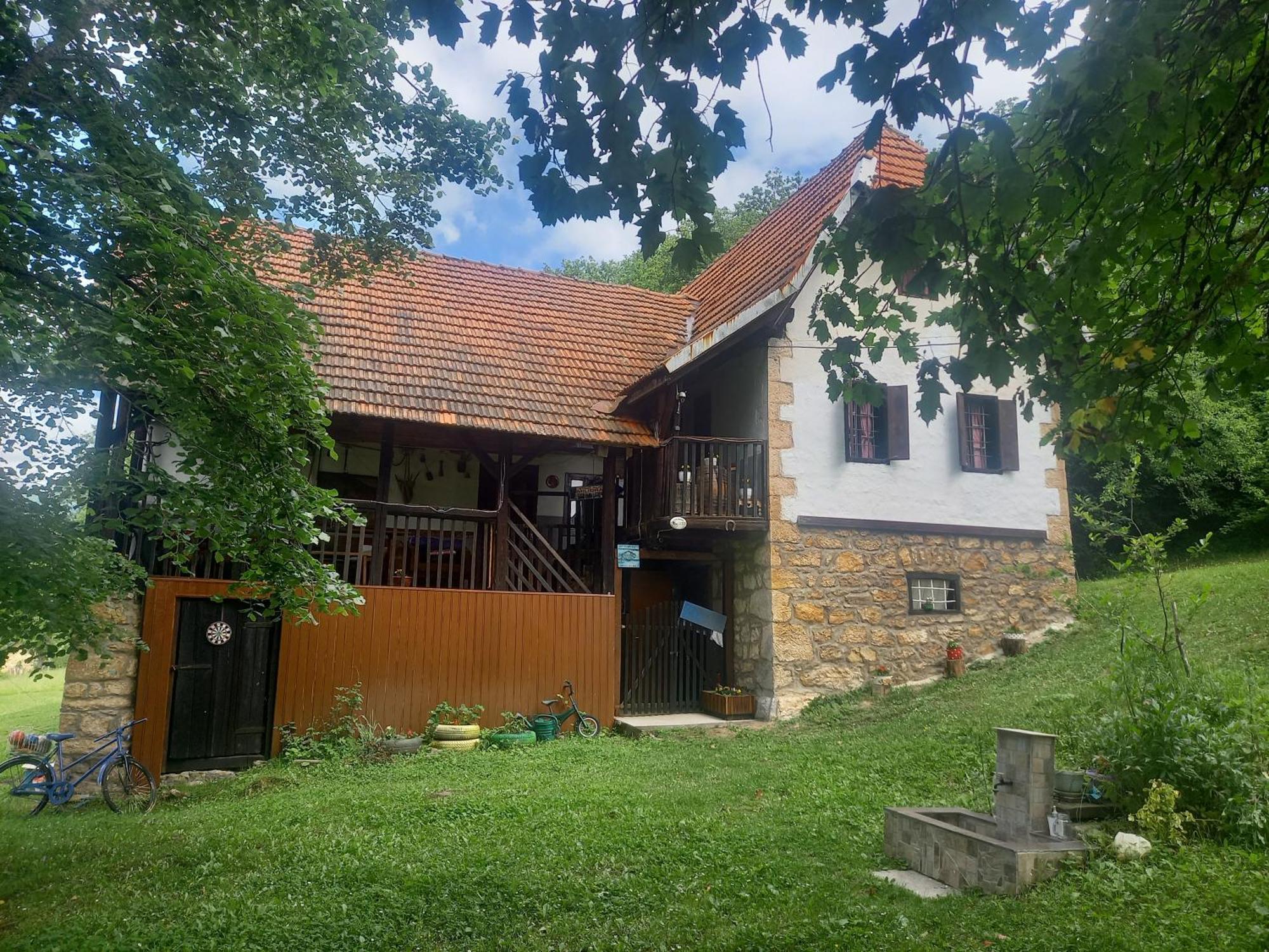Villa Etno Kuca Milidrag Foca Exterior foto