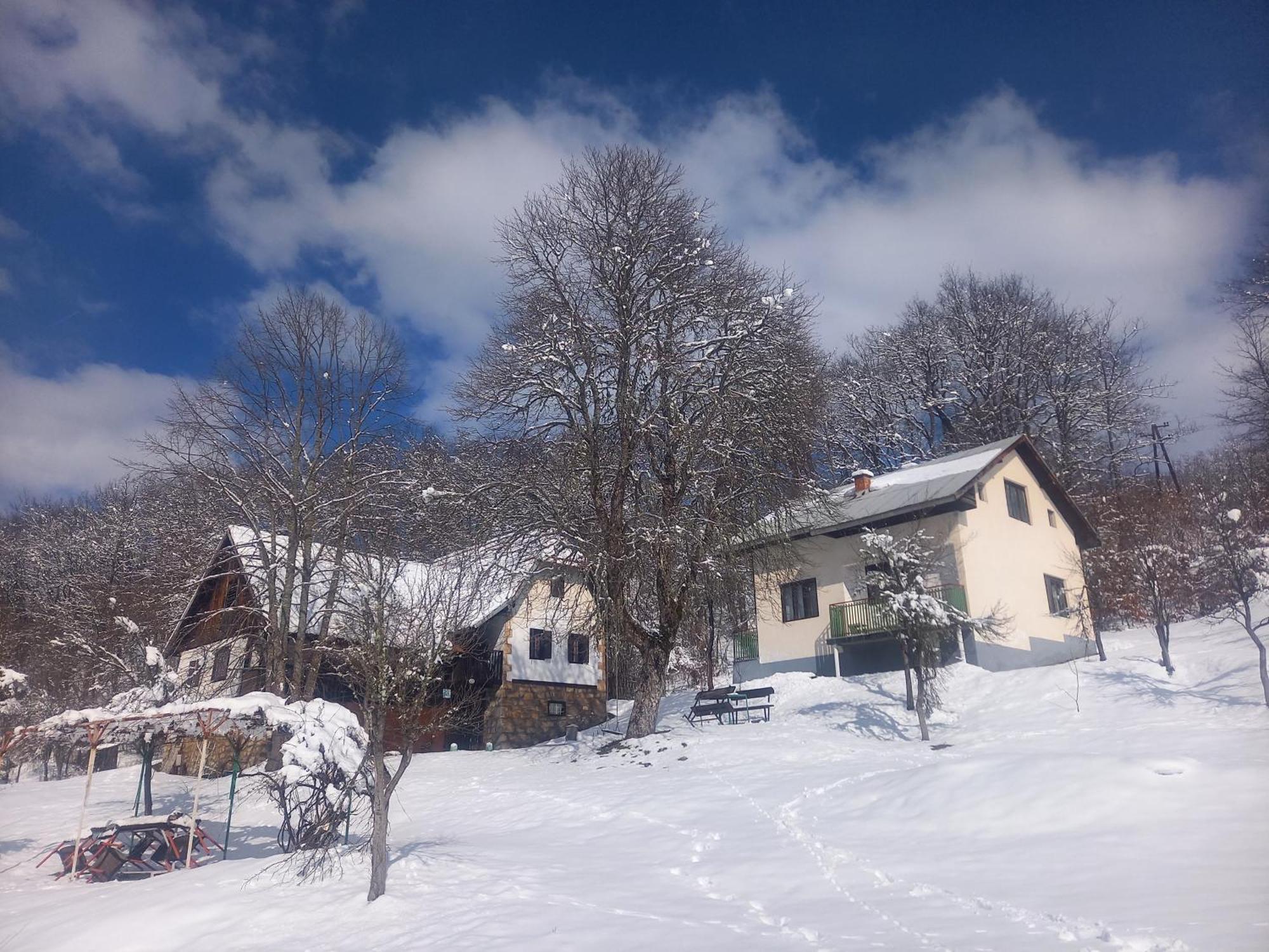 Villa Etno Kuca Milidrag Foca Exterior foto